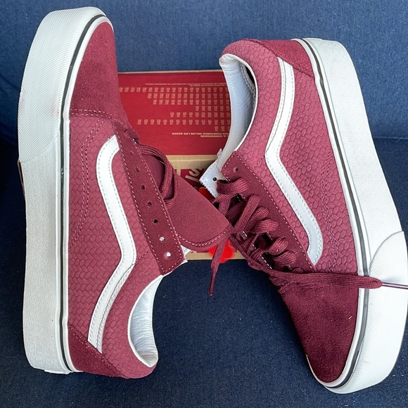 Vans Old Skool Platforms Suede Emboss WMNS - Picture 12 of 16